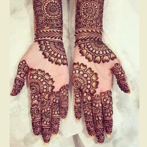Bridal Mehndi for Hands
