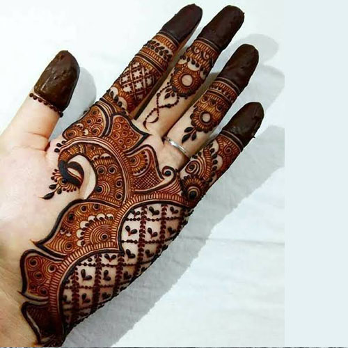 bridal mehndi