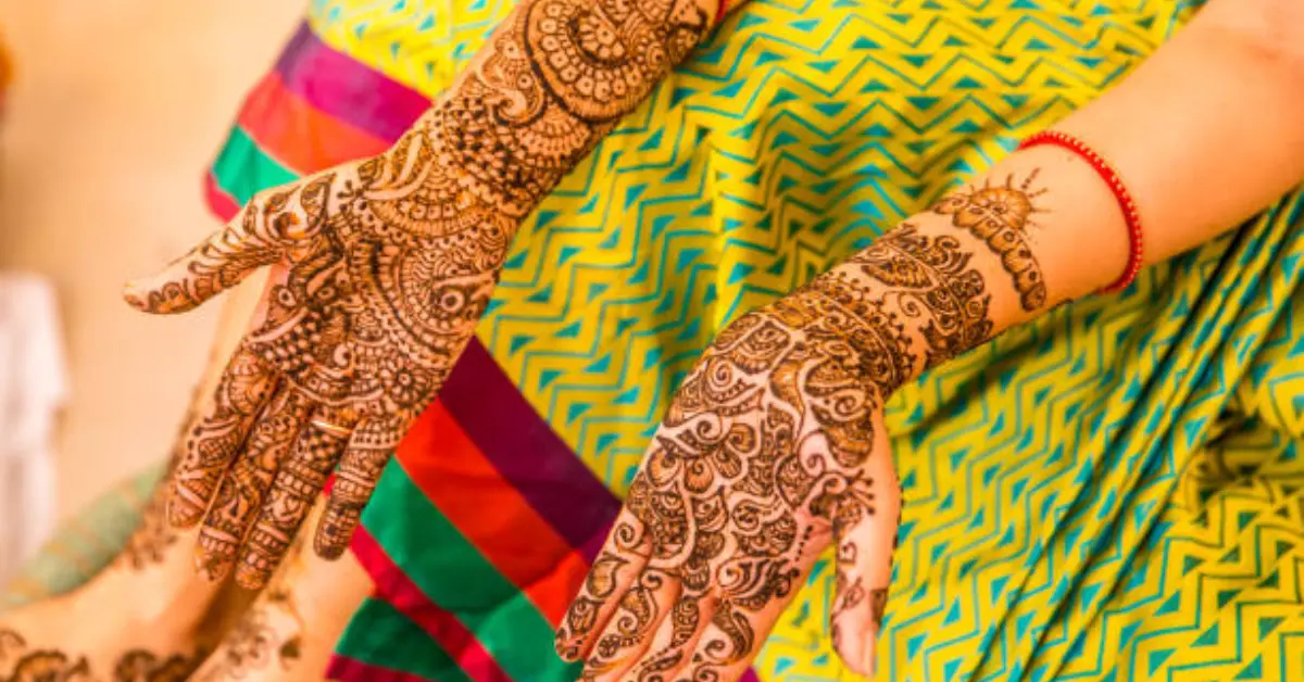 Mehndi artist in zirakpur